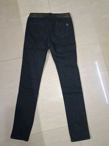 Black Denim Jagging