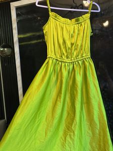 Lime Green Sundress