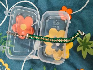 Treasure Thin Bead Loom Bracelet