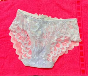 Two Net Panties Lavender And Baby Pink