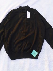 🫧Classic Black Turtleneck Sweater🫧