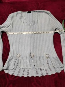 🌸 Cute Girl's Knitted Sweater