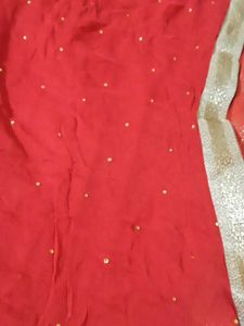 Beautiful Red 🔴 Garara Suit 🌸