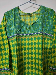 Green Yellow Suit
