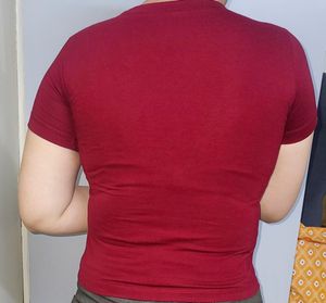BodyFit Red Top for Woman