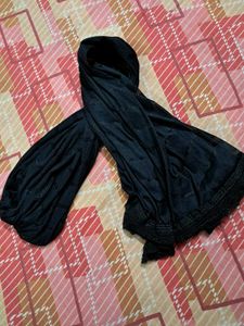 Black Dupatta New