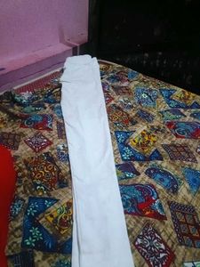 Stylish White Leggings