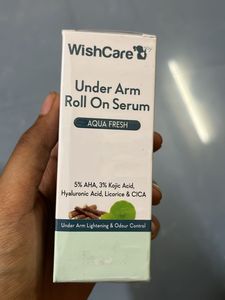 WishCare Under Arm Roll On Serum