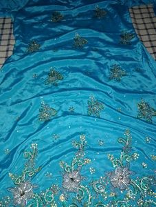 Party Wear Silk Suit