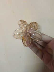 Flower Hair Claw Clips - Set of 3