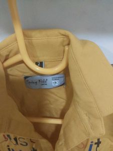 Kids' 'Just Do It' Style Shirt