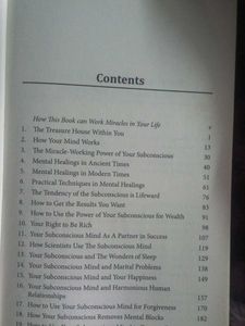 The Power Of Your Subconscious Mind
