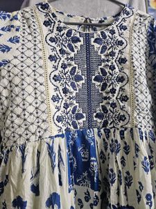 Ethnic Long Dress For Festive Wear || New, Untouch