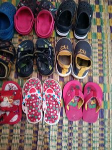 9 Pair Kids Shipper