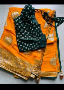 Pure Georgette Saree
