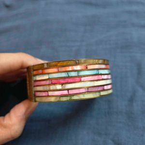 Vintage Mother Of Pearl Bangle