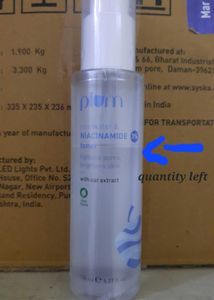 Rice Water Toner With Niacinamide