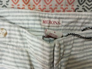 Striped Wide Leg Pants