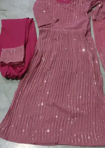 Nyra Cut Dress For 9to 10 Year