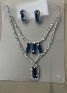 Sapphire Dreams Jewelry Set