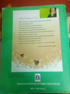 Chemistry Part 2 For NIOS  Class 12