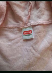 bathrobe Pink