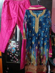 Embroidered Kurta Set