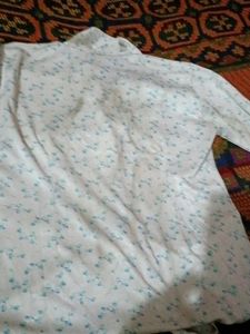 Floral Print Button-Down Shirt