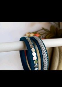 Blue Shade Bangles 🧿
