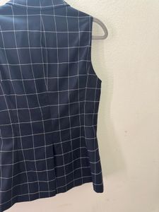Van Heusen  Navy Waistcoat