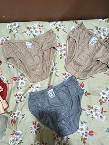 Cute Panties - Set of 3 (Any One) Size:85