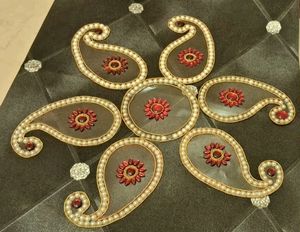 Handmade Ready Ohp Sheet Rangoli