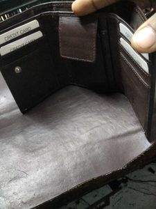 Trendy Brown Rfid Genuine Leather Walet For Mens