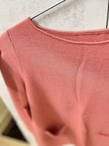Coral Knit Pullover