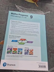 Maths Progress Workbook 9