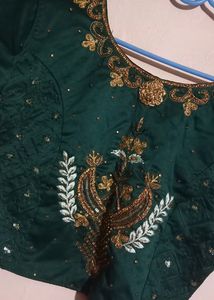 Blouse for Festive Wear