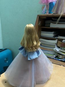 Barbie Wearing Designer Dress 50th Anniversary Dol