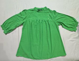 Rare Green Blouse