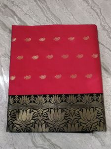 Banarasi Silk Saree With Blouse Unstitched
