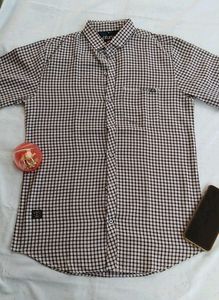 👨‍🦱 Branded Boys Chex Shirt