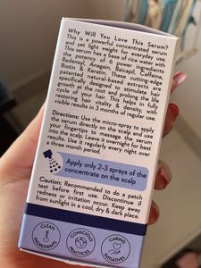 Wishcare Hair Growth Serum Concentrate