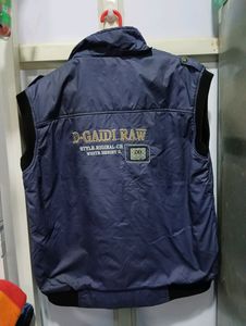 Winter Special Cut Slives Jacket With Dubbel Chain