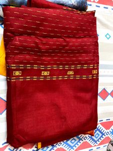 1 Pure Silk Saree + 3 Kanjivaram