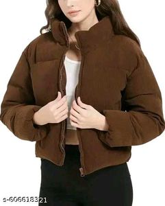 Stylish Black Puffer Jacket