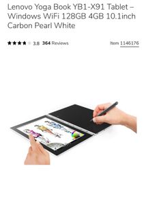 Lenovo Yoga Book YB1-X91 Tablet