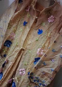 Gown With Shrug
