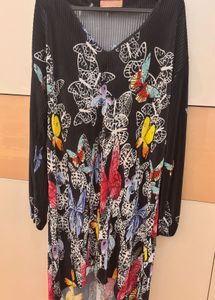 Butterfly Print Dress