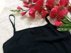 Navy Blue Cami Top