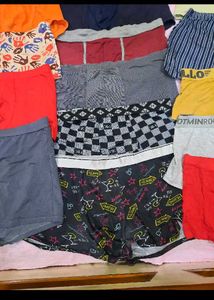 Mixed Lot of Boxer Briefs (20+ Pairs)