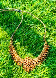 Golden Neck Piece